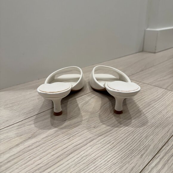 Billini Vegan Leather Kitten Heels - Picture 4 of 8